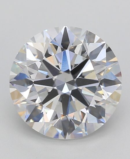 3.06 ct Round Lab-Diamond