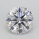 3.06 ct Round Lab-Diamond