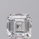 1.5 ct Asscher Lab-Diamond