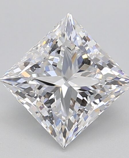 1.55 ct Princess Lab-Diamond