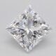 1.55 ct Princess Lab-Diamond