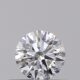 0.3 ct Round Lab-Diamond
