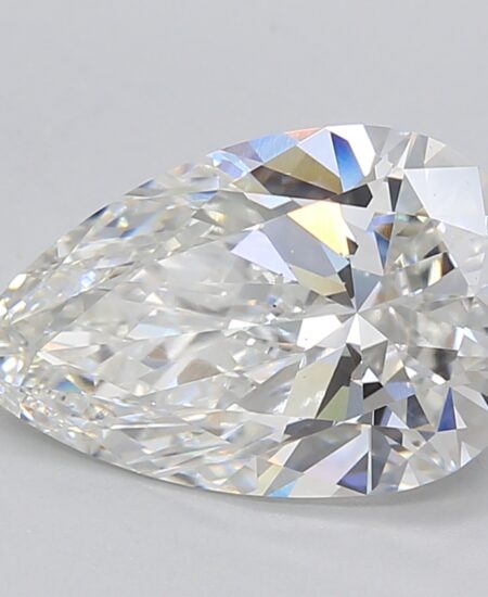 2.89 ct Pear Lab-Diamond