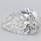 2.89 ct Pear Lab-Diamond