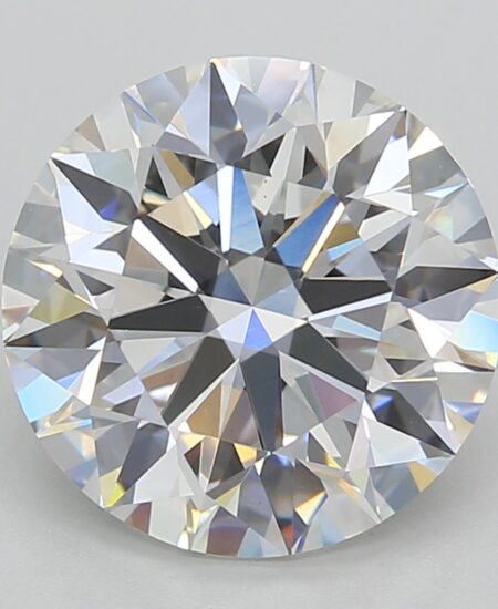 4.02 ct Round Lab-Diamond