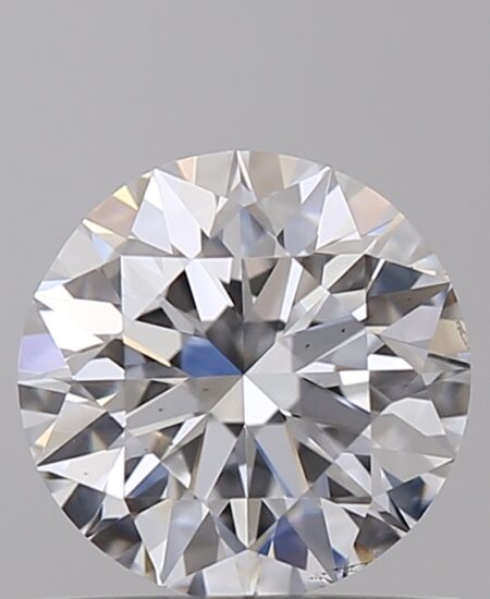 0.92 ct Round Lab-Diamond
