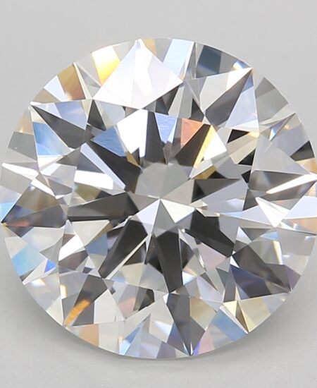 6.02 ct Round Lab-Diamond