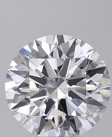 6.02 ct Round Lab-Diamond