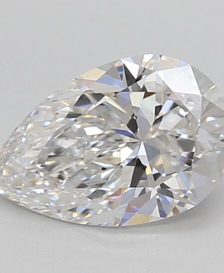 1.52 ct Pear Lab-Diamond