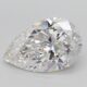 1.52 ct Pear Lab-Diamond
