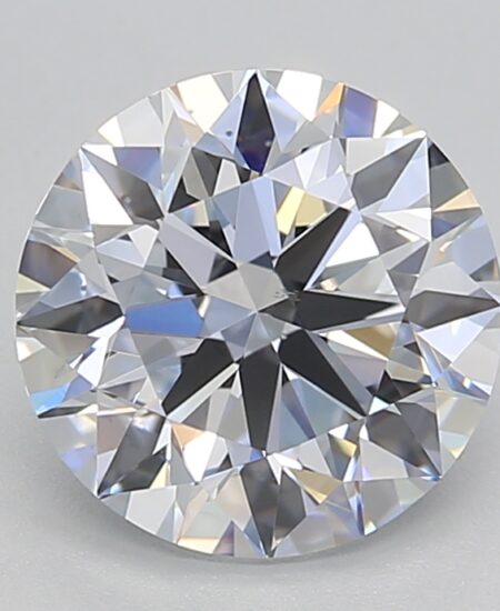2.3 ct Round Lab-Diamond