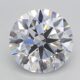 2.3 ct Round Lab-Diamond