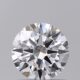 0.9 ct Round Lab-Diamond
