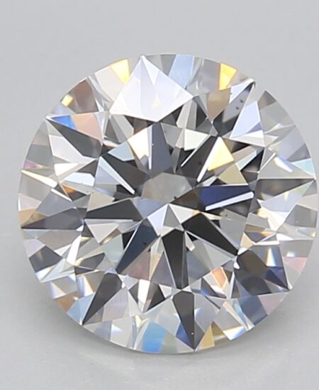2.08 ct Round Lab-Diamond