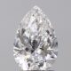 1.52 ct Pear Lab-Diamond