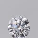 0.3 ct Round Lab-Diamond