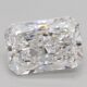 1.52 ct Radiant Lab-Diamond
