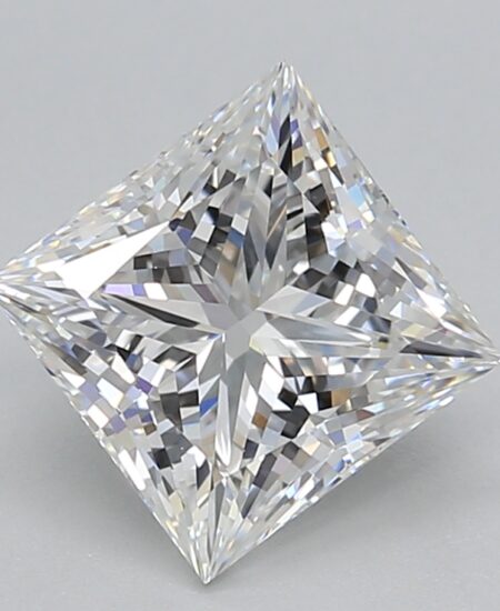 2.02 ct Princess Lab-Diamond