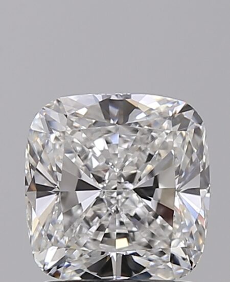 2.01 ct Cushion Lab-Diamond