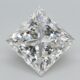 3.02 ct Princess Lab-Diamond