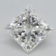 3.02 ct Princess Lab-Diamond