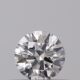 0.3 ct Round Lab-Diamond
