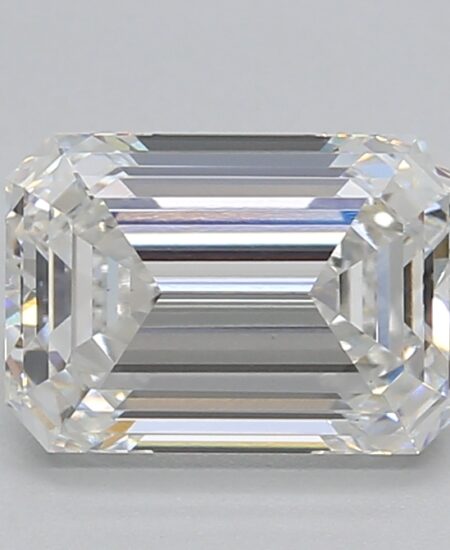 2.01 ct Emerald Lab-Diamond