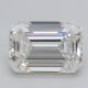 2.01 ct Emerald Lab-Diamond