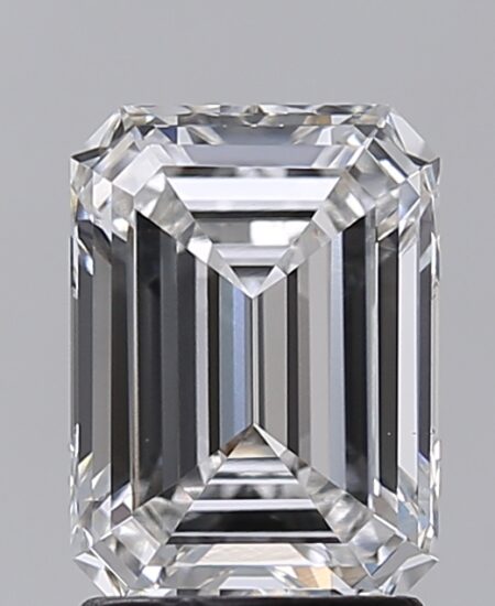 2.01 ct Emerald Lab-Diamond