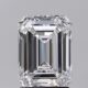 2.01 ct Emerald Lab-Diamond