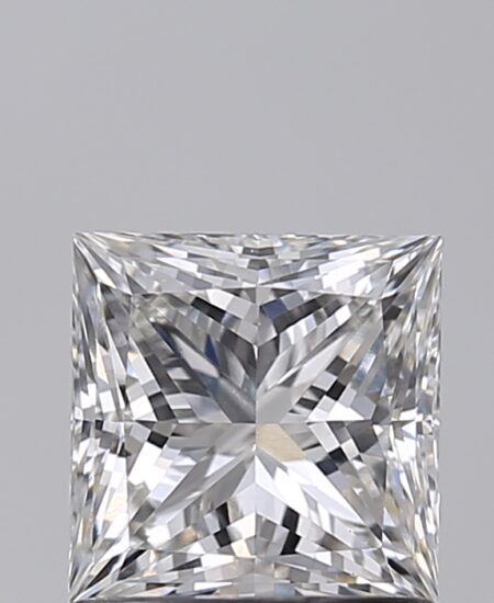 1.02 ct Princess Lab-Diamond