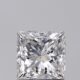 1.02 ct Princess Lab-Diamond