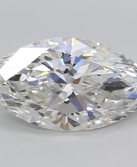 3.02 ct Marquise Lab-Diamond