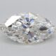 3.02 ct Marquise Lab-Diamond
