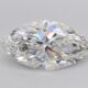 3.02 ct Marquise Lab-Diamond