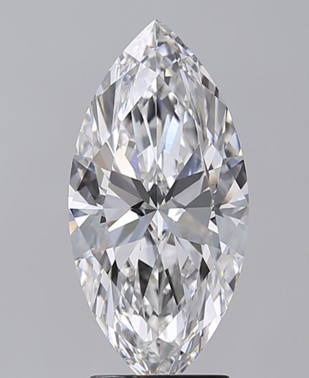 3.01 ct Marquise Lab-Diamond