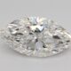 2.98 ct Marquise Lab-Diamond