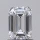 1.01 ct Emerald Lab-Diamond