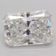 3.99 Karat Radiant Laboratoryjne