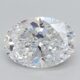 1.53 ct Oval Lab-Diamond