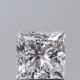 1.03 ct Princess Lab-Diamond