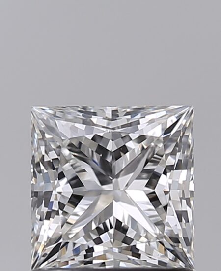 1.02 ct Princess Lab-Diamond