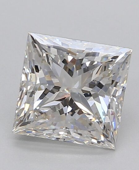 1.96 ct Princess Lab-Diamond