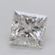 1.96 ct Princess Lab-Diamond