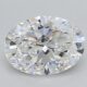 1.52 Karat Owal Laboratoryjne