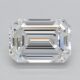 1.02 ct Emerald Lab-Diamond