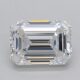 1.01 ct Emerald Lab-Diamond