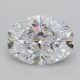 1.50 Karat Owal Laboratoryjne