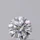 0.3 ct Round Lab-Diamond