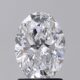 1.52 ct Oval Lab-Diamond